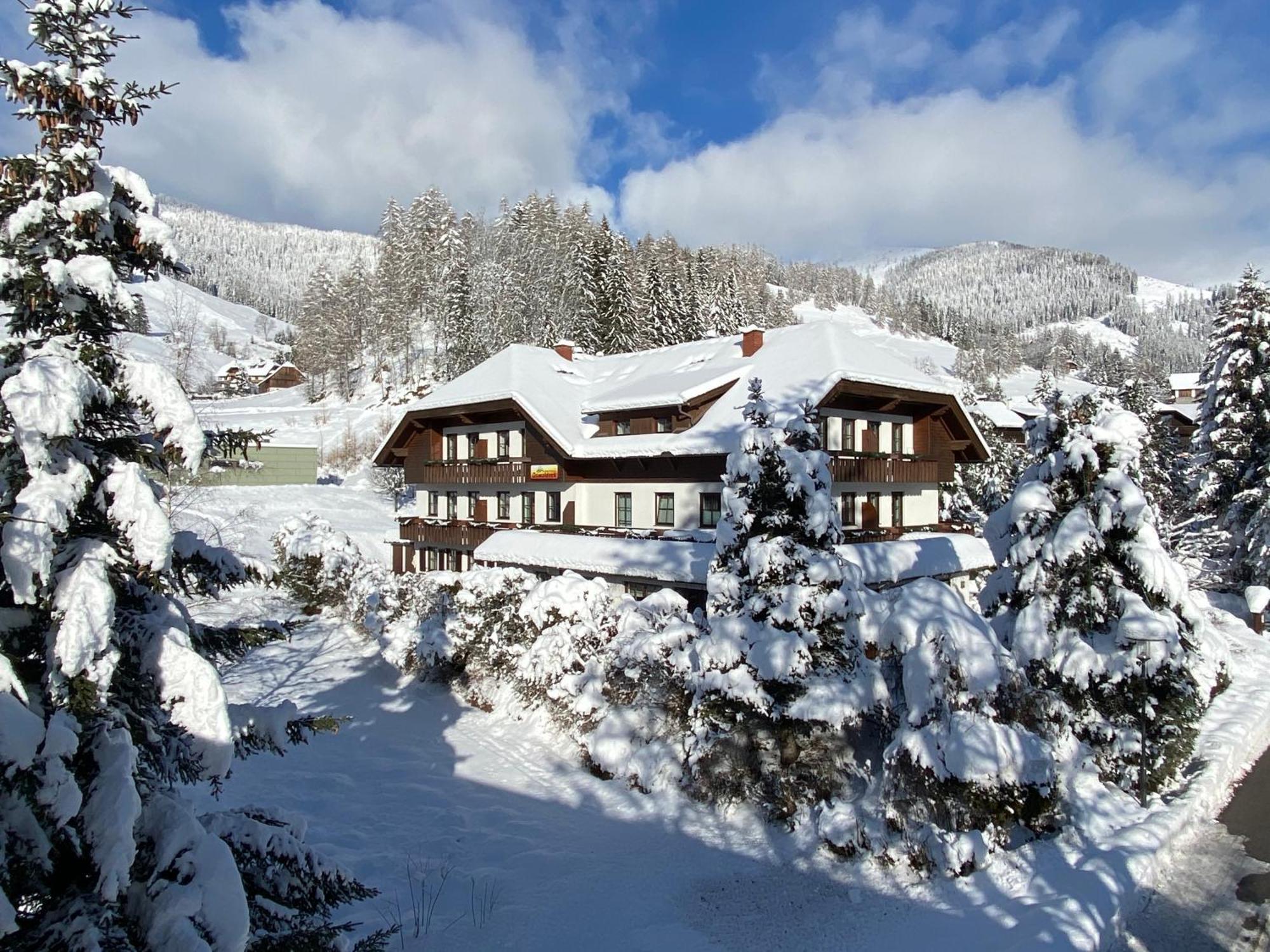 Appartements Oswaldeck Bad Kleinkirchheim Exterior foto